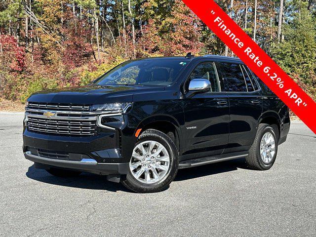 new 2024 Chevrolet Tahoe car, priced at $73,220