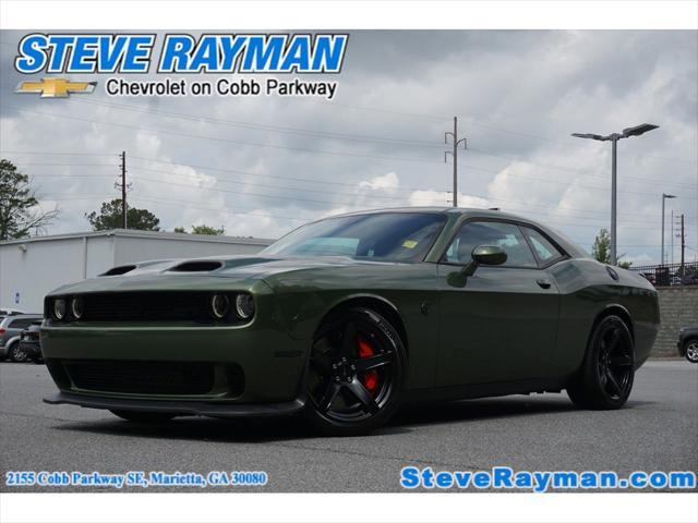 used 2022 Dodge Challenger car, priced at $69,595