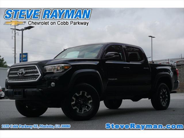 used 2017 Toyota Tacoma car, priced at $28,991