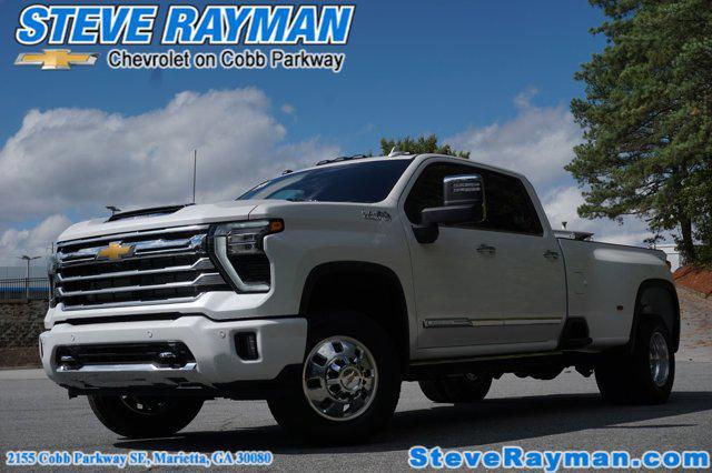 new 2025 Chevrolet Silverado 3500 car, priced at $93,070