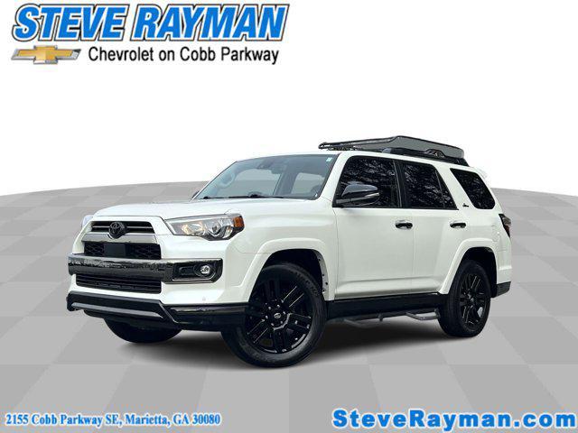 used 2021 Toyota 4Runner car, priced at $44,791