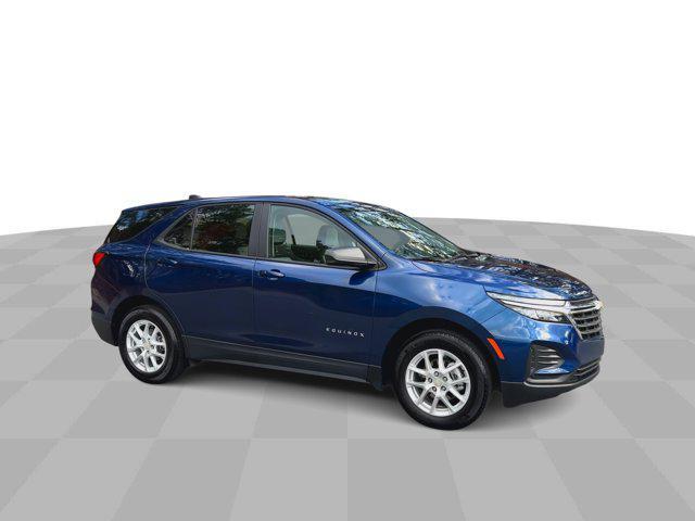 used 2022 Chevrolet Equinox car, priced at $21,871