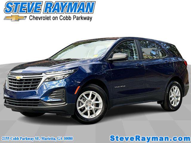 used 2022 Chevrolet Equinox car, priced at $21,871