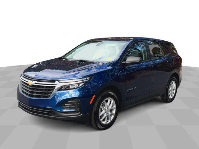 used 2022 Chevrolet Equinox car, priced at $21,871