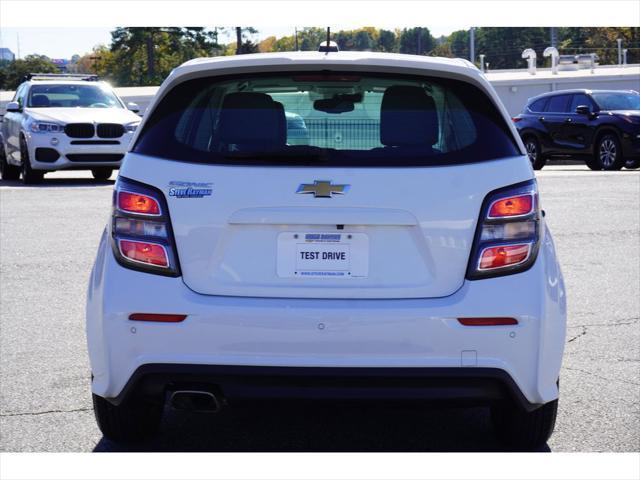 used 2020 Chevrolet Sonic car, priced at $13,991