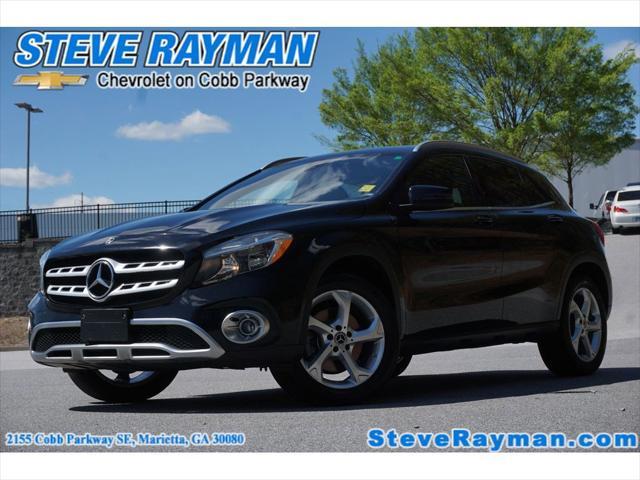 used 2020 Mercedes-Benz GLA 250 car, priced at $18,388