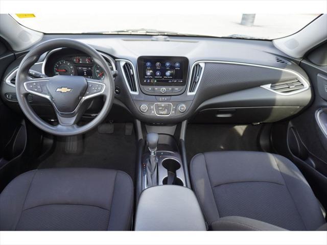 used 2022 Chevrolet Malibu car, priced at $17,482