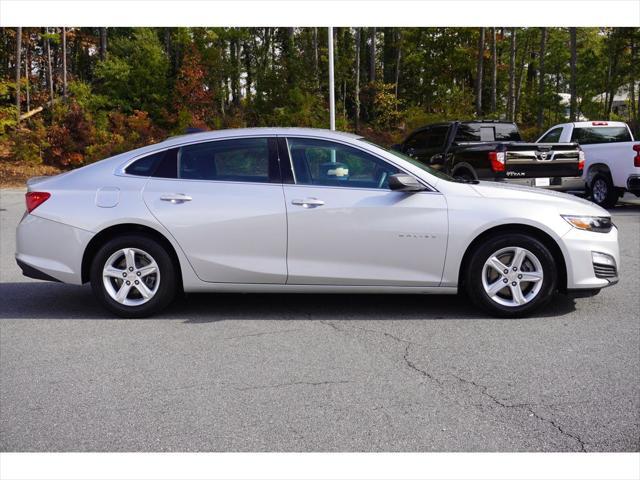 used 2022 Chevrolet Malibu car, priced at $17,482