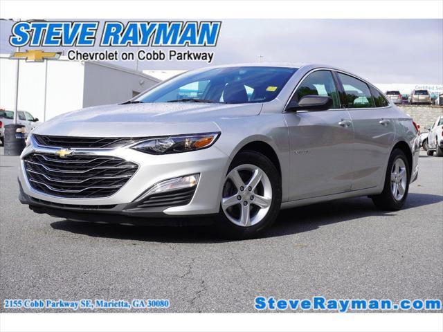 used 2022 Chevrolet Malibu car, priced at $17,482