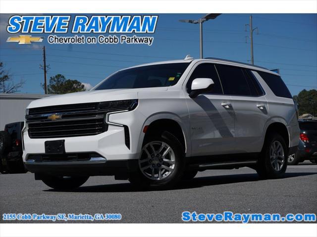 used 2021 Chevrolet Tahoe car, priced at $41,723