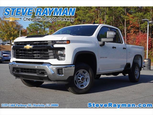 new 2025 Chevrolet Silverado 2500 car, priced at $51,350