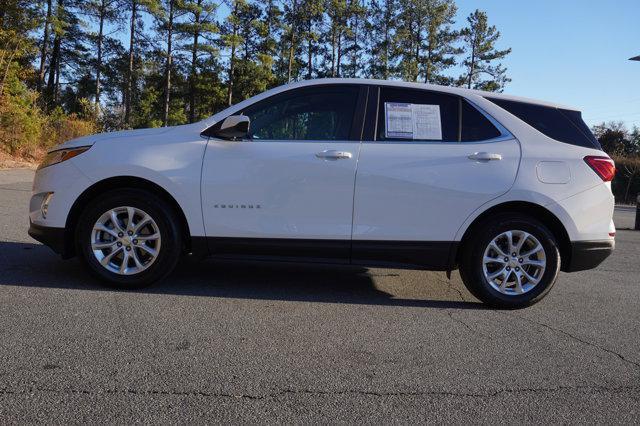 used 2021 Chevrolet Equinox car, priced at $21,341