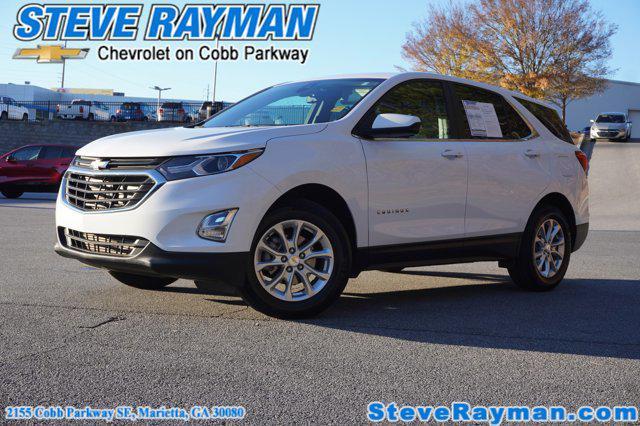 used 2021 Chevrolet Equinox car, priced at $21,341