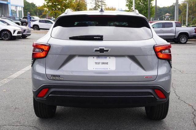 new 2025 Chevrolet Trax car, priced at $26,190