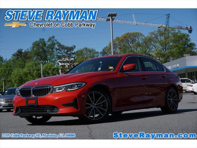 used 2020 BMW 330 car, priced at $21,788