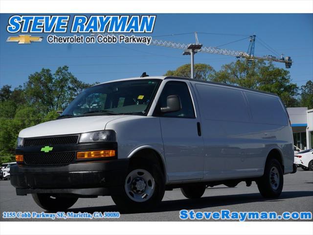 used 2019 Chevrolet Express 2500 car, priced at $19,555