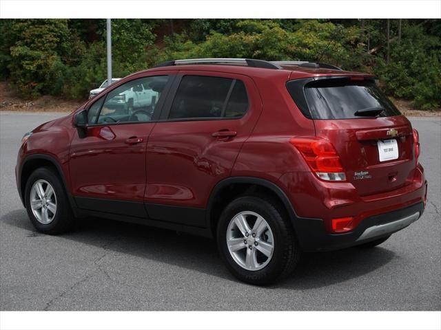 used 2021 Chevrolet Trax car, priced at $16,242