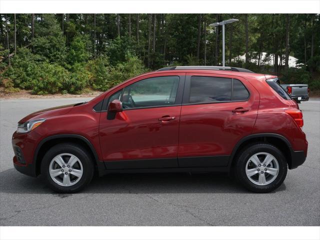 used 2021 Chevrolet Trax car, priced at $16,242