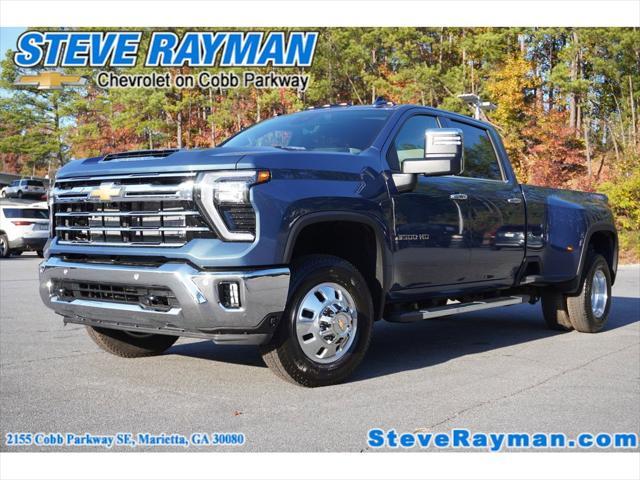 new 2025 Chevrolet Silverado 3500 car