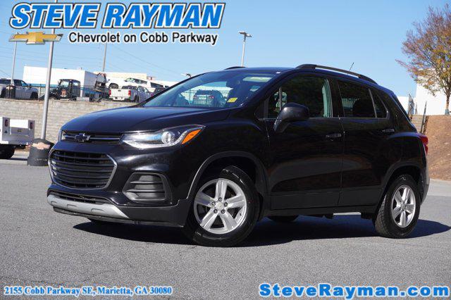 used 2020 Chevrolet Trax car, priced at $14,341