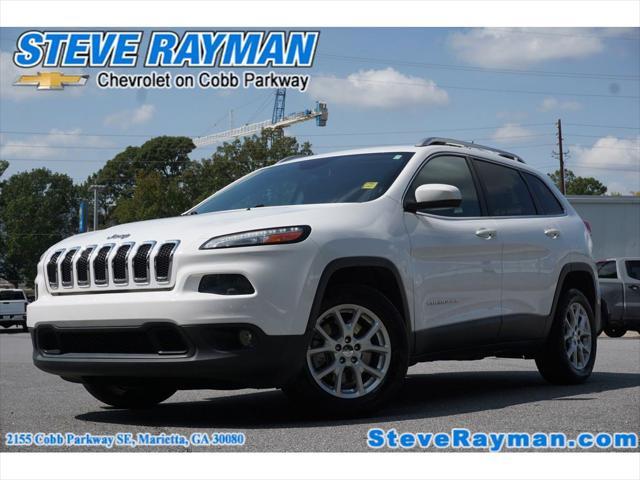 used 2017 Jeep Cherokee car, priced at $10,684