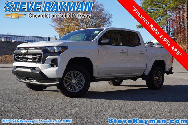 new 2024 Chevrolet Colorado car