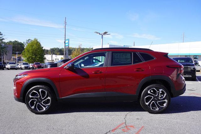 new 2025 Chevrolet Trax car, priced at $26,190