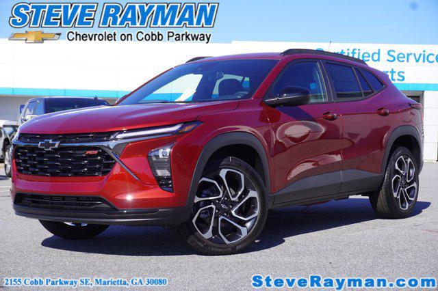 new 2025 Chevrolet Trax car, priced at $26,190