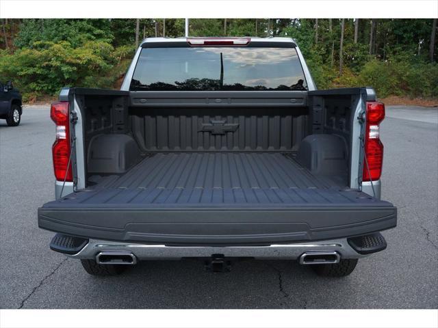 new 2024 Chevrolet Silverado 1500 car, priced at $60,500