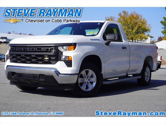 used 2023 Chevrolet Silverado 1500 car, priced at $28,521