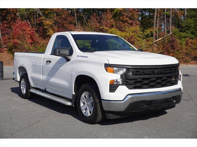 used 2023 Chevrolet Silverado 1500 car, priced at $28,521