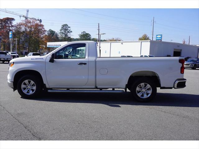 used 2023 Chevrolet Silverado 1500 car, priced at $28,521