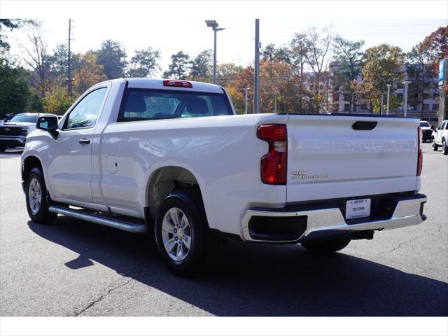 used 2023 Chevrolet Silverado 1500 car, priced at $28,521