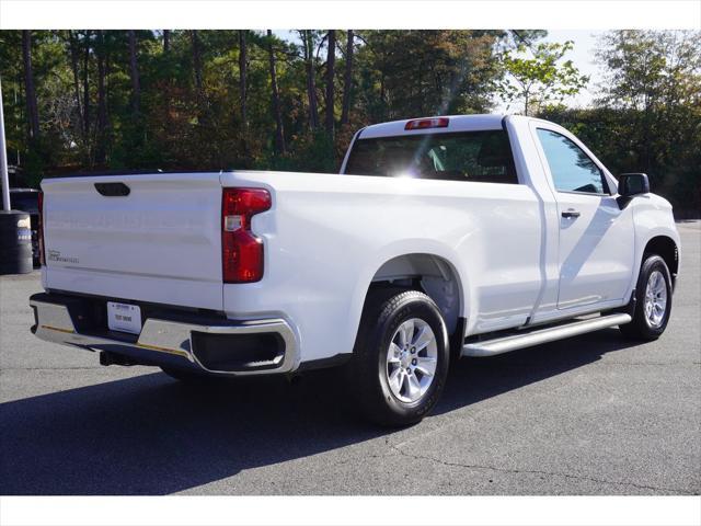 used 2023 Chevrolet Silverado 1500 car, priced at $28,521