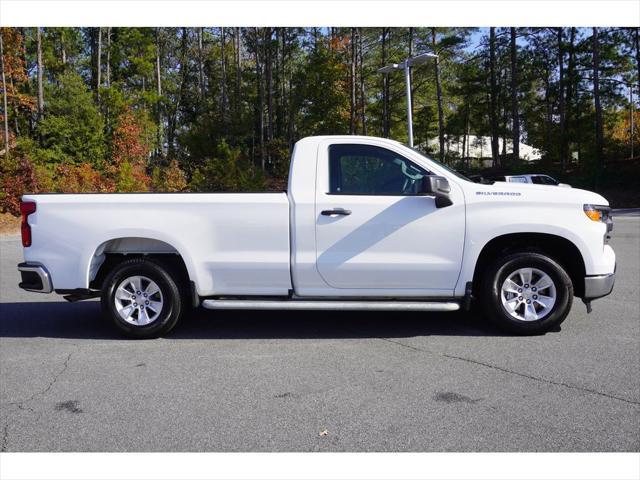 used 2023 Chevrolet Silverado 1500 car, priced at $28,521