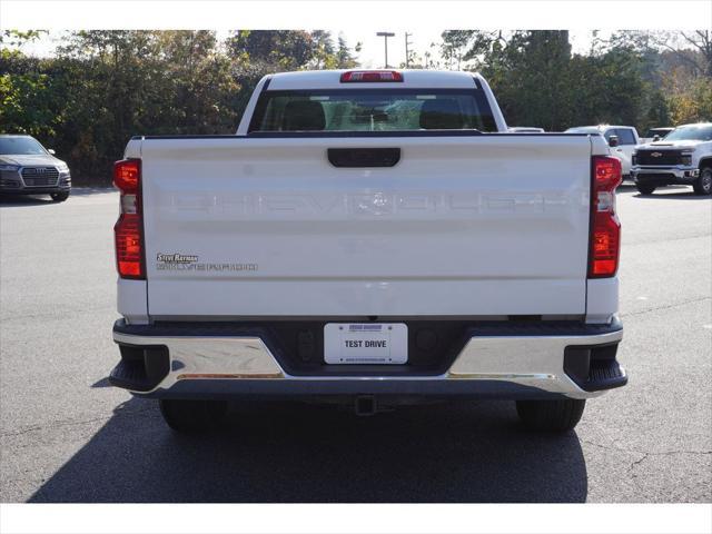 used 2023 Chevrolet Silverado 1500 car, priced at $28,521