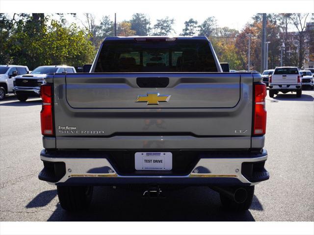 new 2025 Chevrolet Silverado 2500 car