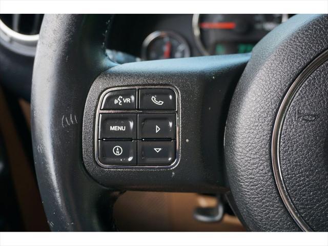 used 2012 Jeep Wrangler Unlimited car, priced at $15,978