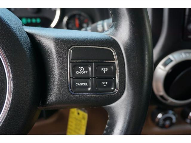 used 2012 Jeep Wrangler Unlimited car, priced at $15,978