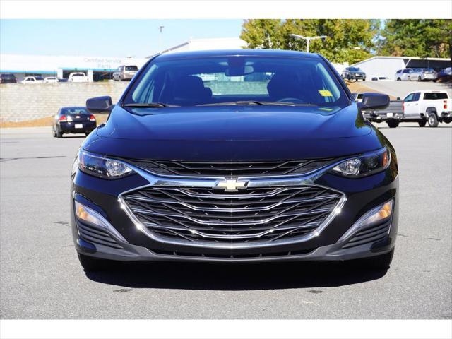 used 2021 Chevrolet Malibu car, priced at $18,021