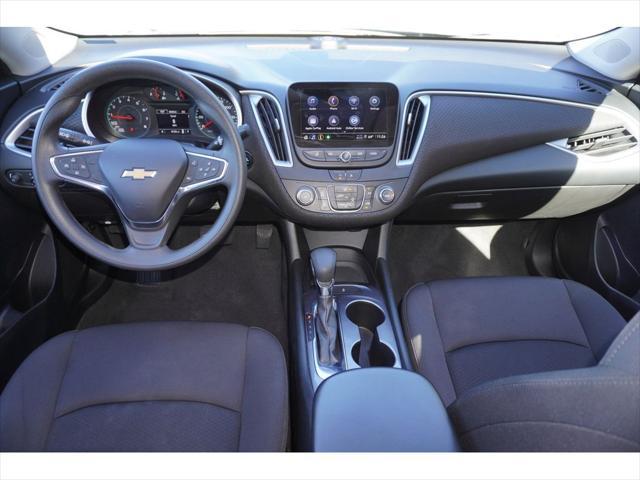 used 2021 Chevrolet Malibu car, priced at $18,021