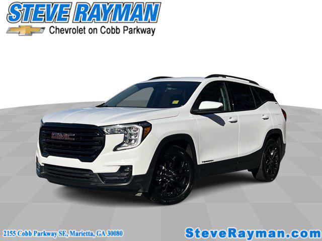 used 2022 GMC Terrain car, priced at $21,761