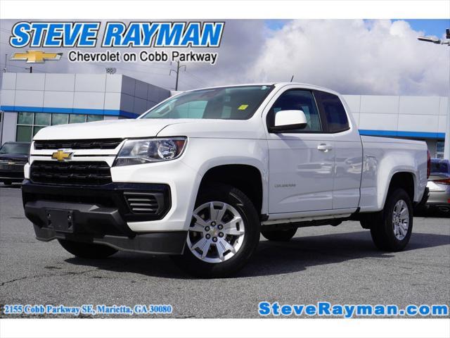 used 2021 Chevrolet Colorado car, priced at $19,481