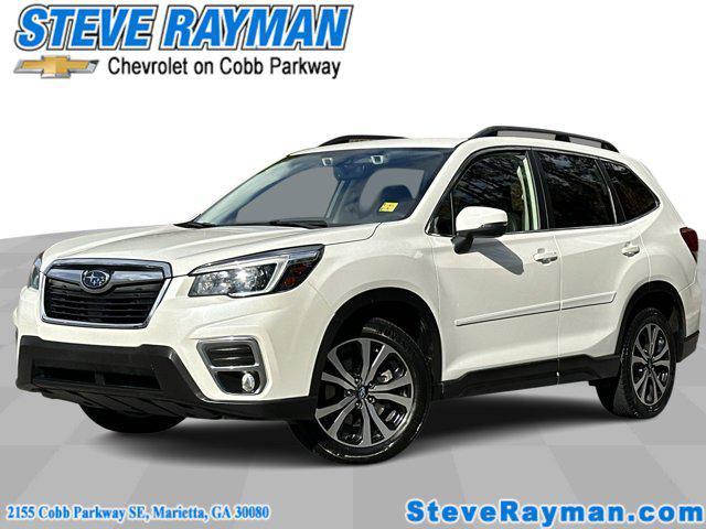 used 2021 Subaru Forester car, priced at $23,991