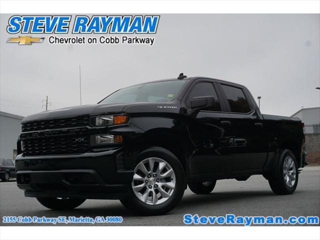 used 2021 Chevrolet Silverado 1500 car, priced at $26,995