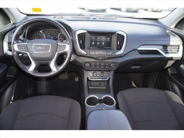 used 2021 GMC Terrain car, priced at $18,442