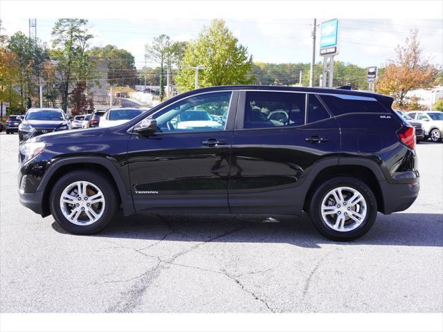 used 2021 GMC Terrain car, priced at $18,442