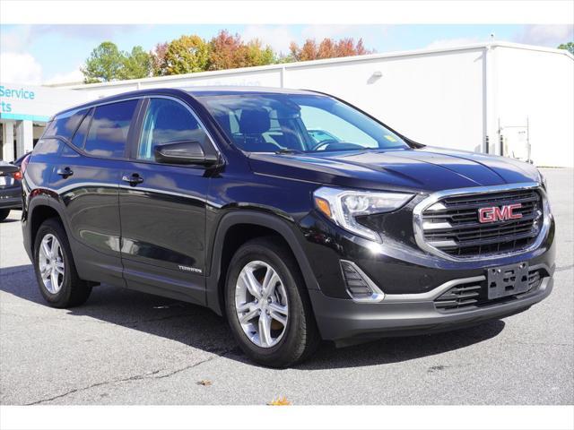 used 2021 GMC Terrain car, priced at $18,442