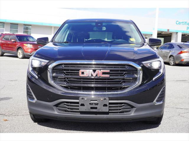 used 2021 GMC Terrain car, priced at $18,442