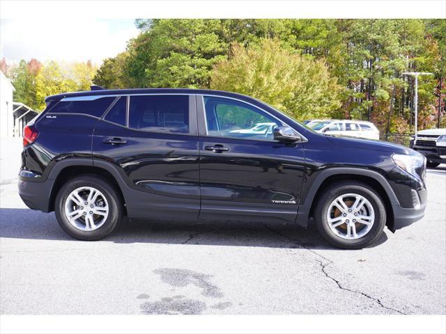 used 2021 GMC Terrain car, priced at $18,442